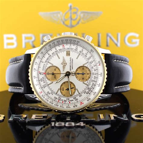 Breitling navitimer gold price